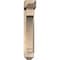Ekena Millwork Imperial Arts and Crafts Smooth Bracket w/ Offset Brace, Douglas Fir, 5 1/2"W x 22"D x 30"H BKT0604X22X30IMP03SDF - alternate 2